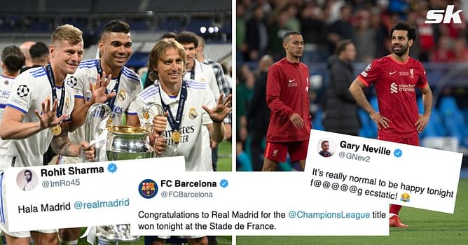 Who said what: Football world reacts as Real Madrid beat Liverpool to win UEFA Champions League final