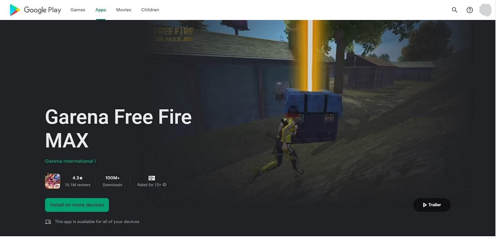 How to download Free Fire Max on Android and iOS devices