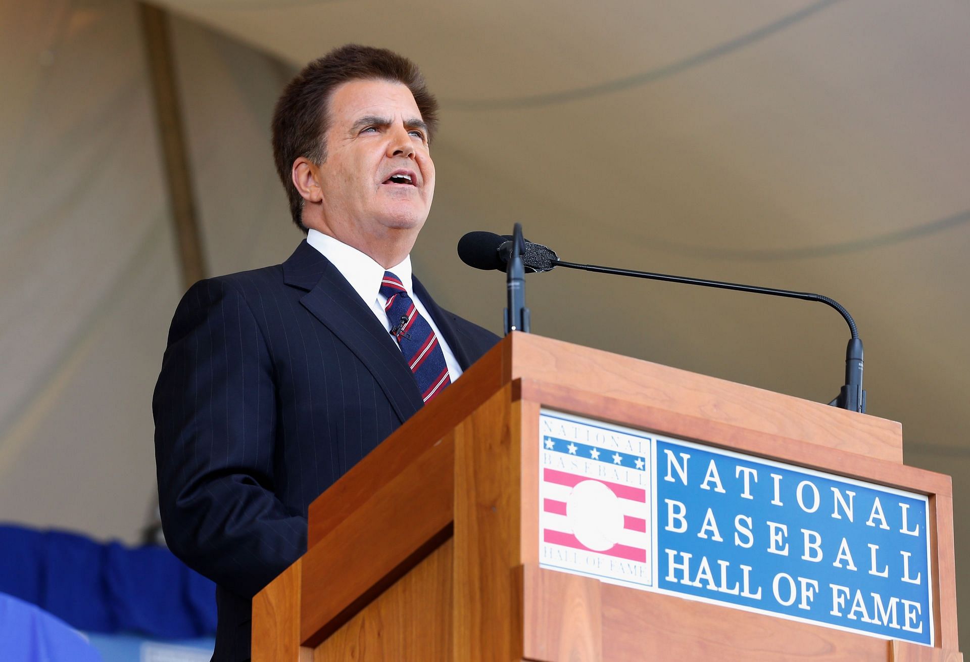 National Baseball Hall of Fame Induction Ceremony
