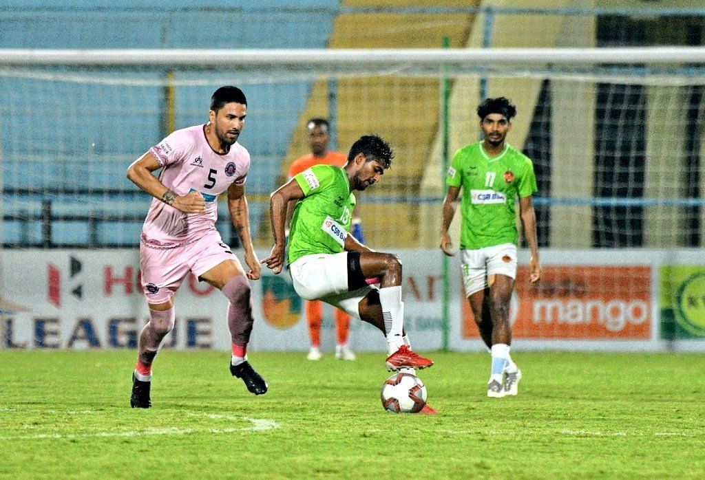 Rajasthan United FC lost to Gokulam Kerala in their last game. (Image Courtesy: Twitter/ILeagueOfficial)