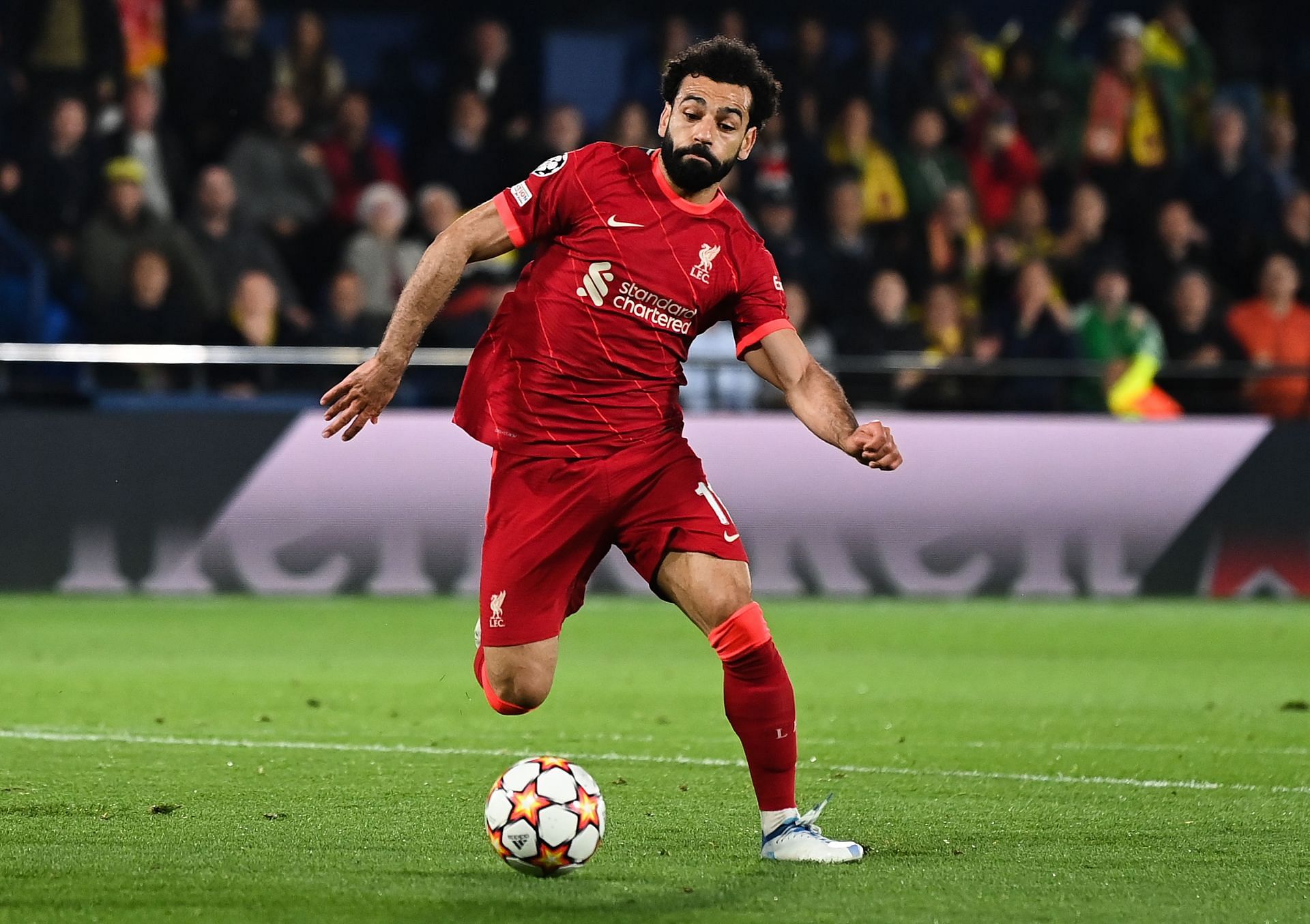 Mohamed Salah has a score to settle with Los Blancos