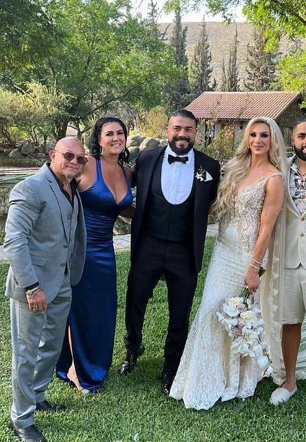 WWE fans overjoyed after Charlotte Flair gets married to AEW star ...