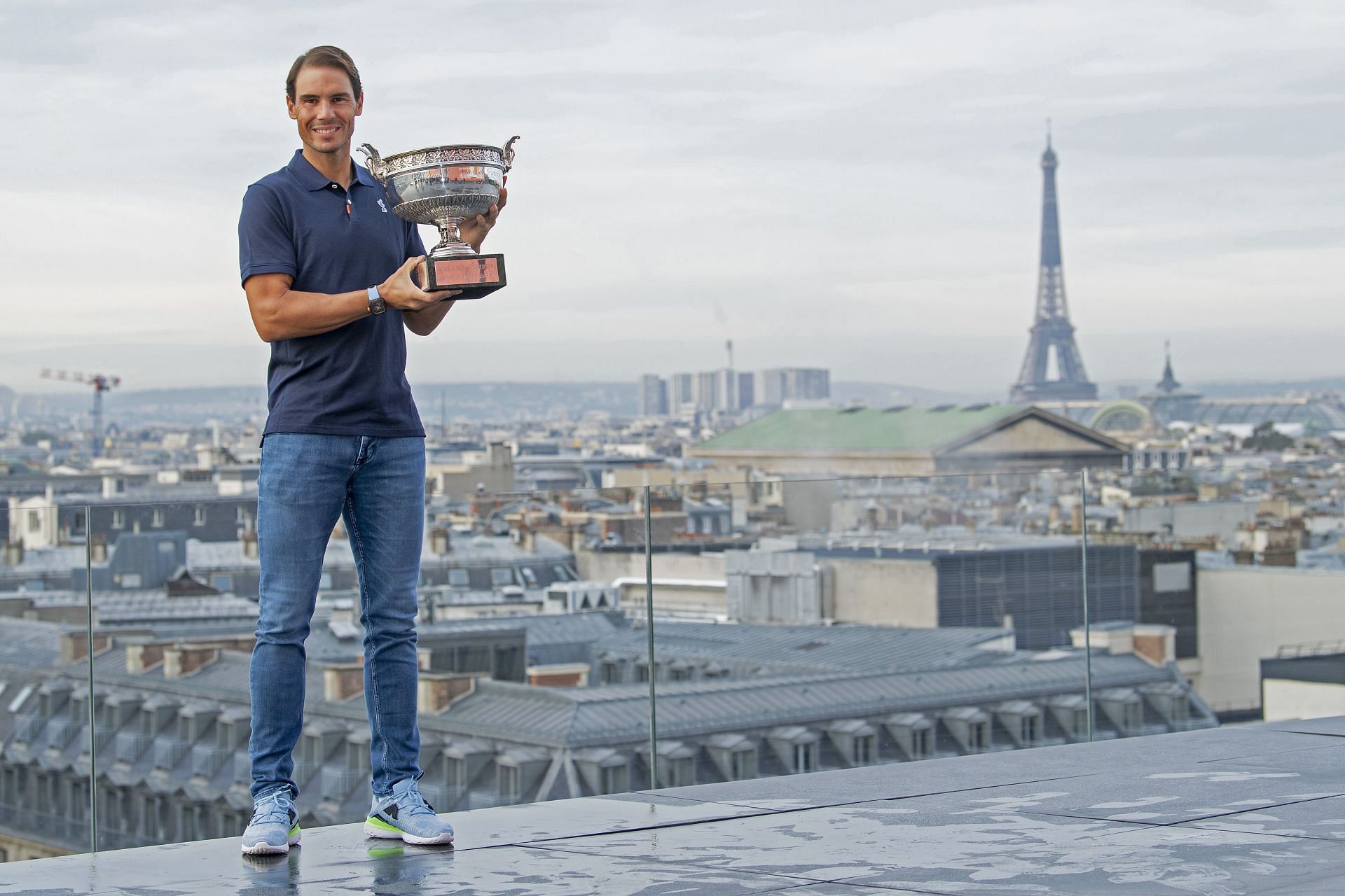 French Open 2020 Winner Rafael Nadal Photocall