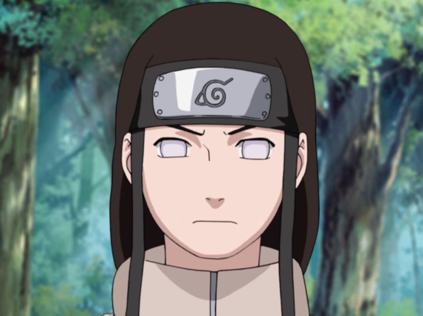 Neji as he appears before the time skip (Image via Pierrot)