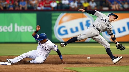 New York Yankees v Texas Rangers