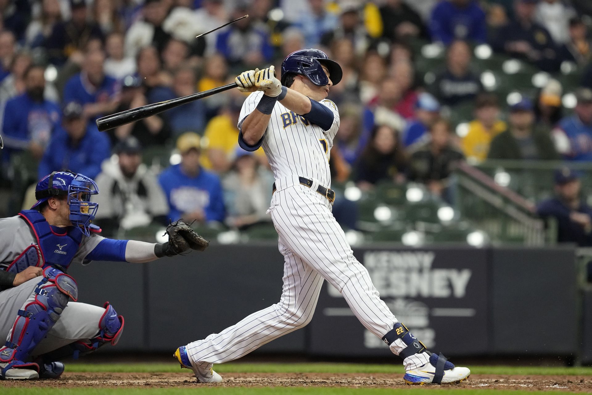 Milwaukee Brewers OF Christian Yelich is heating up