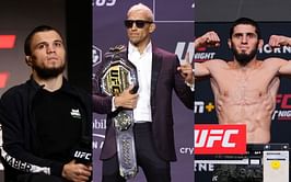 Umar Nurmagomedov joins Islam Makhachev in calling Charles Oliveira "afraid"
