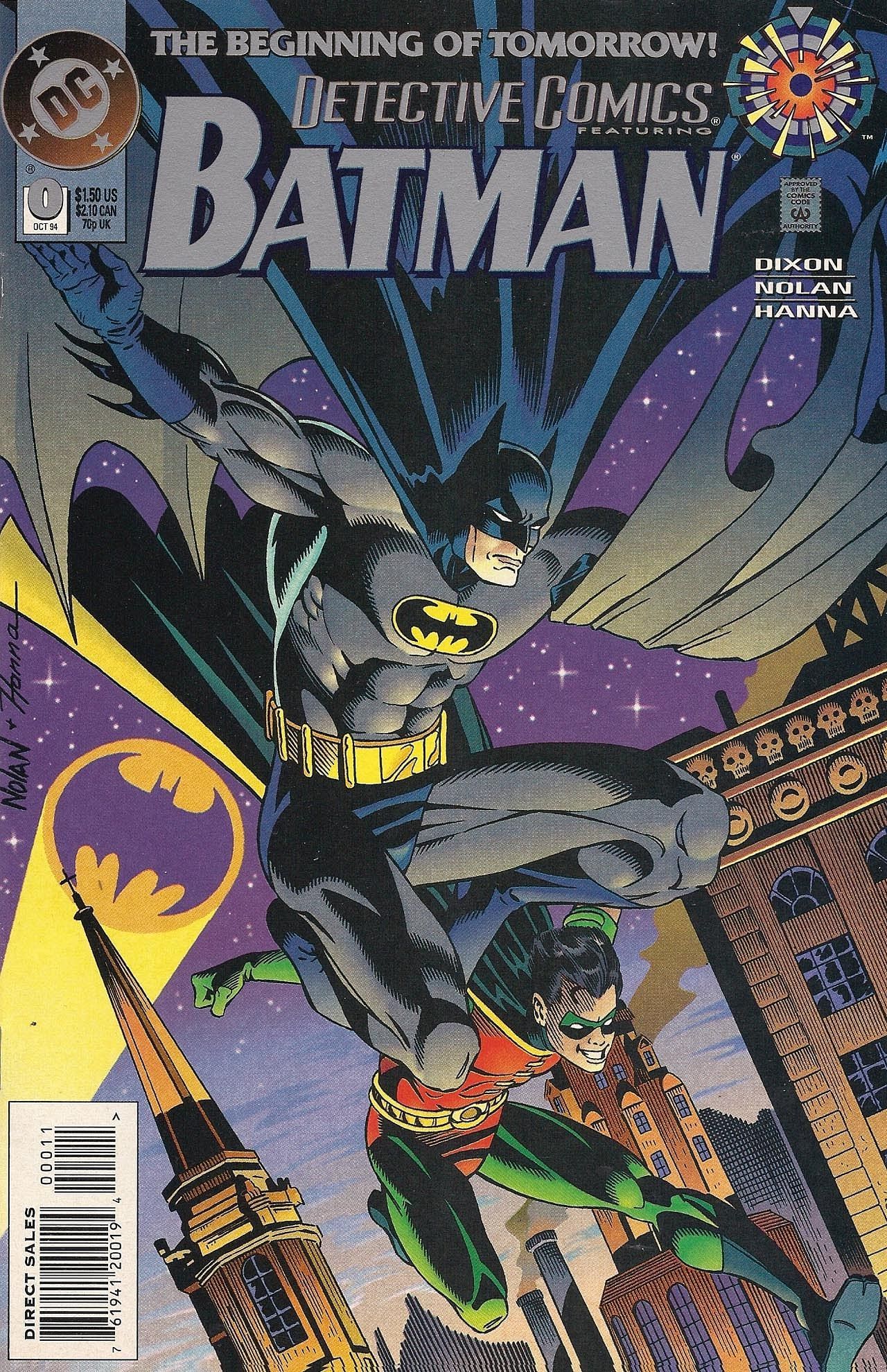 Detective Comics #0 (Image via DC Comics)