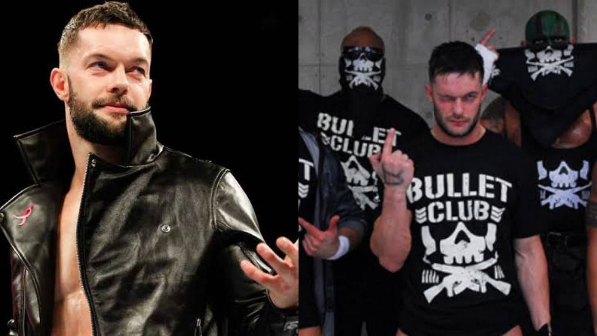 Finn Balor is the founder and former leader of the Bullet Club