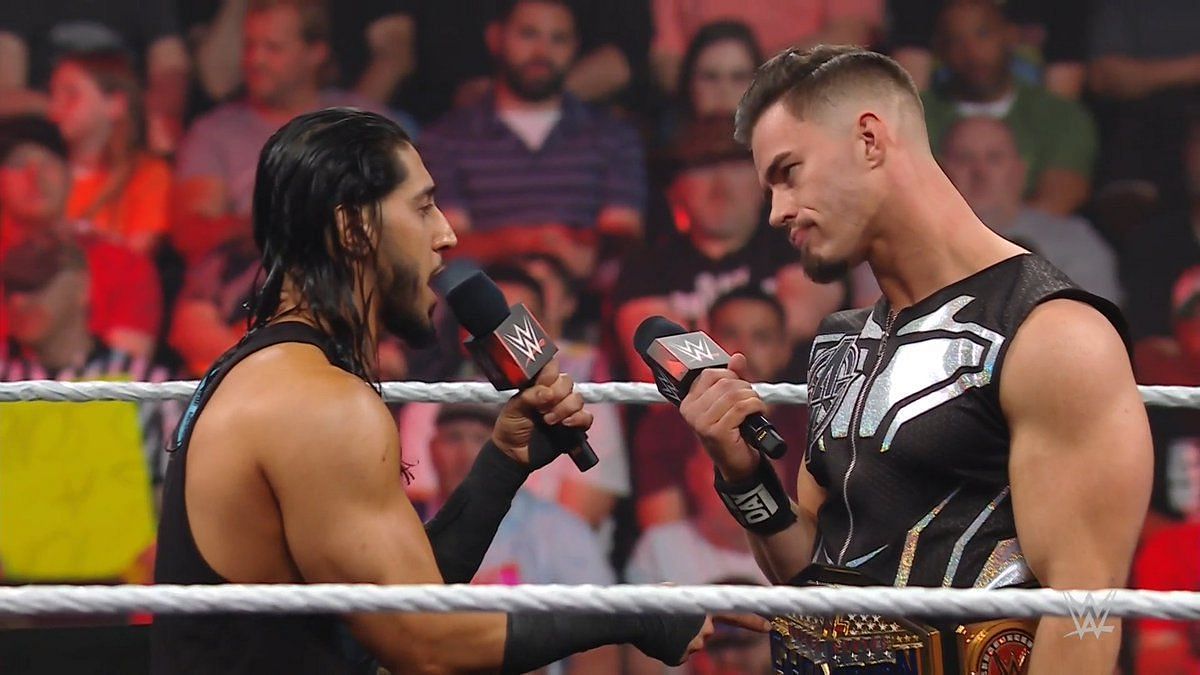 Mustafa Ali and Theory will collide at Hell in a Cell!
