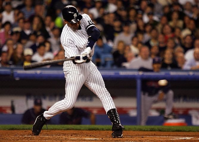 Watch: Derek Jeter smashes MLB career's first grand slam against the Chicago Cubs