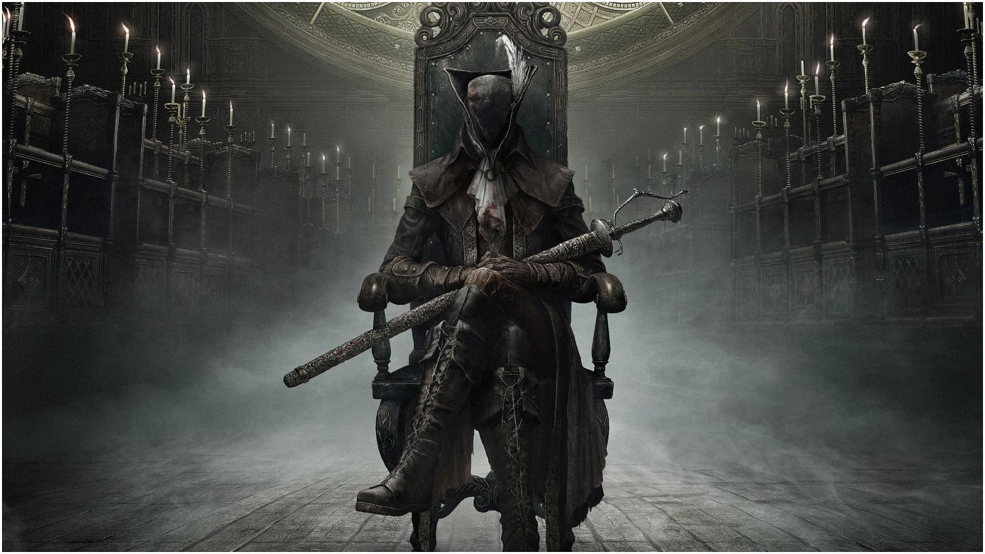 Lady Maria of the Astral Clocktower (Image via FromSoftware)