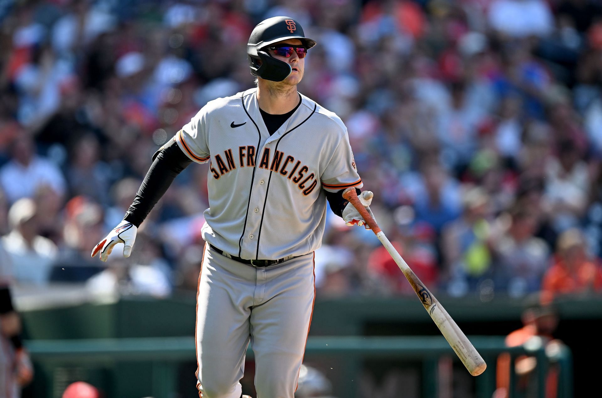 San Francisco Giants outfielder Joc Pederson