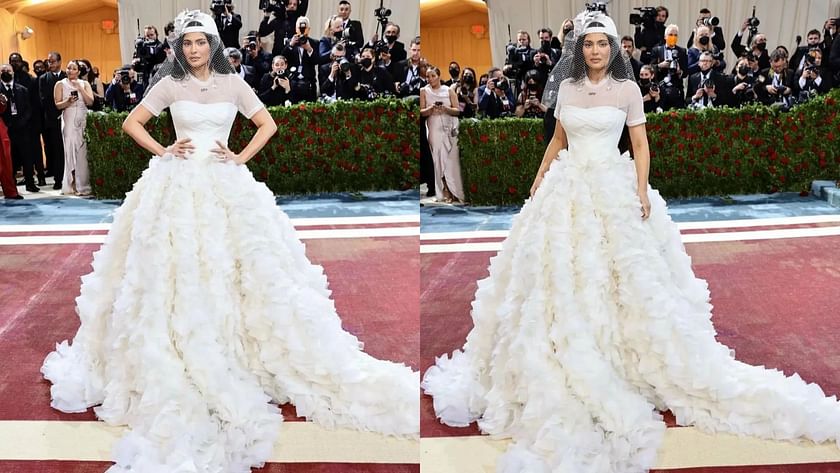 Kylie Jenner's Met Gala 2022 outfit explained as the internet dismisses ...