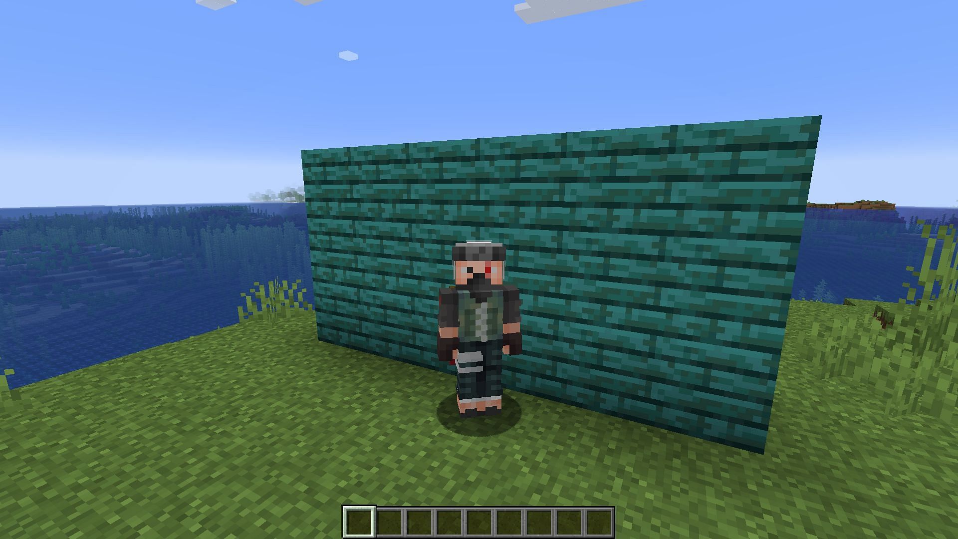 The Kakashi skin (Image via Minecraft)