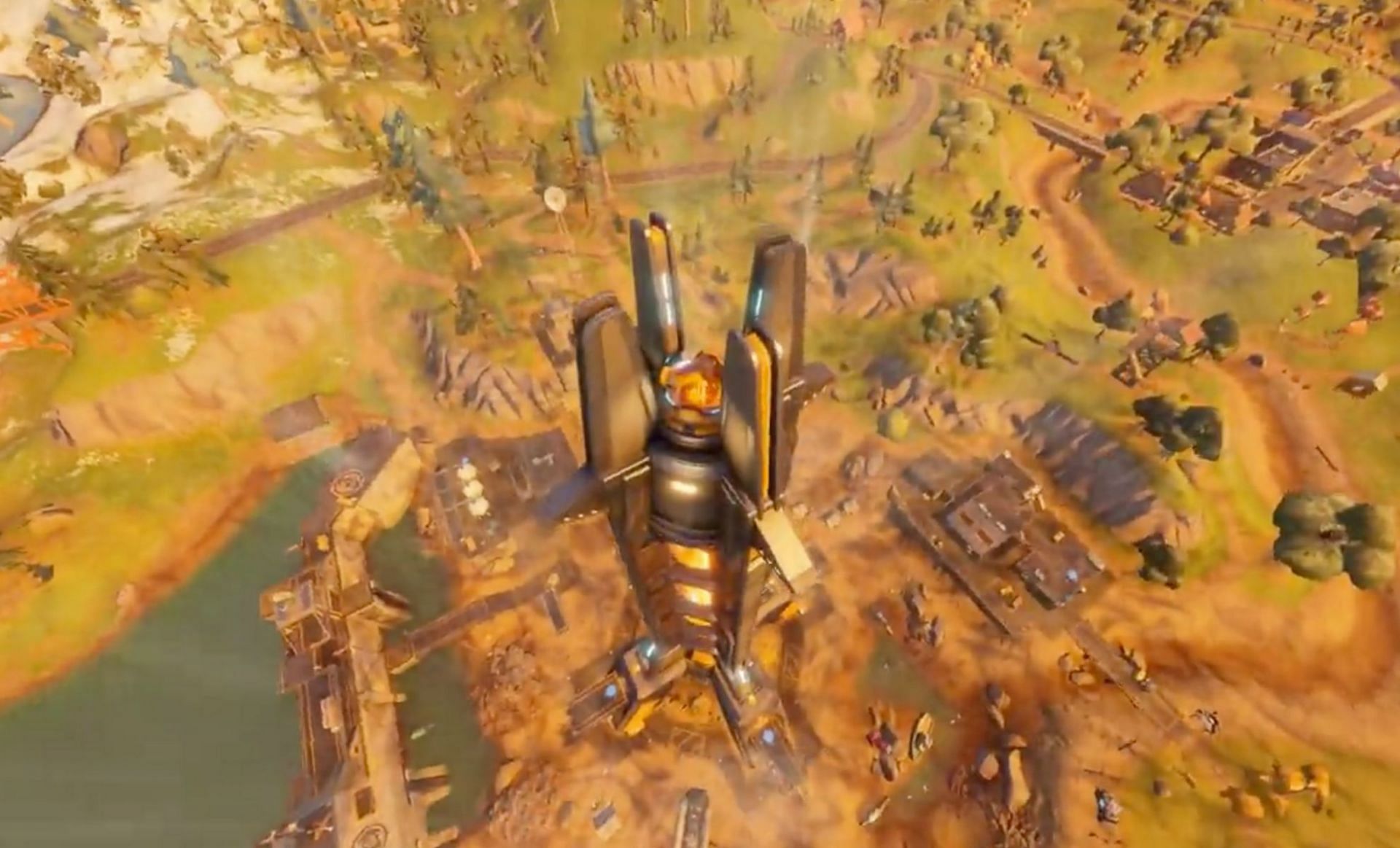 New Doomsday device (Image via FortTory on Twitter)