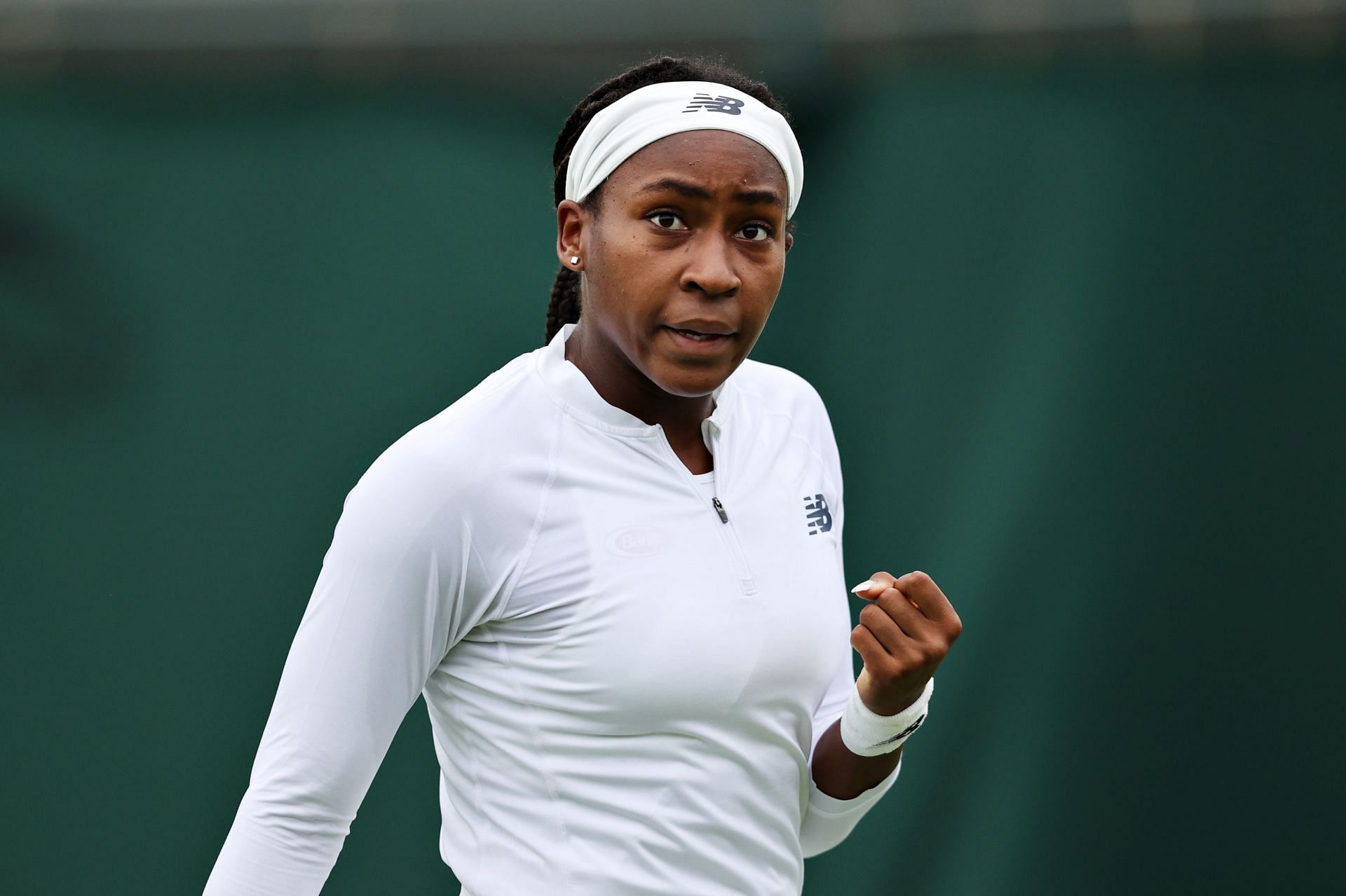 Coco Gauff reckons Frances Tiafoe is the most talkative player on the tennis tour right now