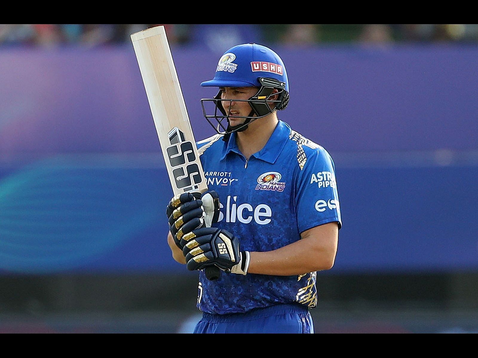 Tim David was an impact player for Mumbai Indians