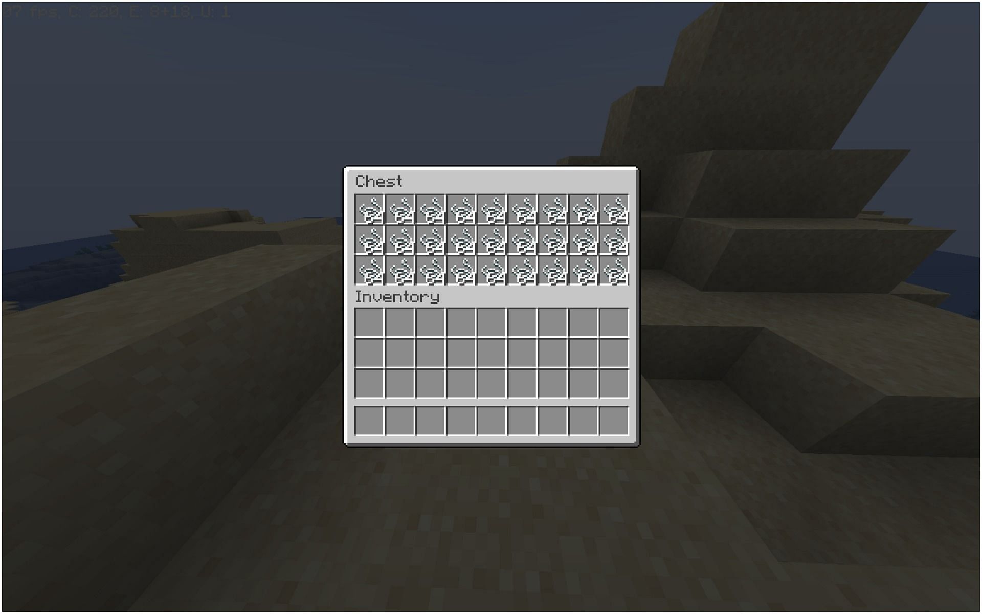 String in Minecraft (Image via Minecraft)