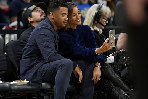 Denver Broncos quarterback Russell Wilson and Ciara | AP