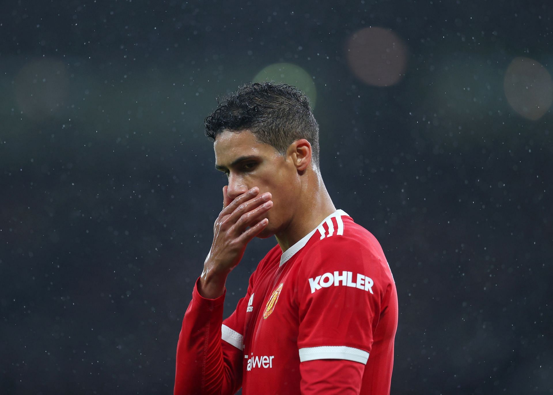 Raphael Varane has endured a difficult debut campaign with Manchester United