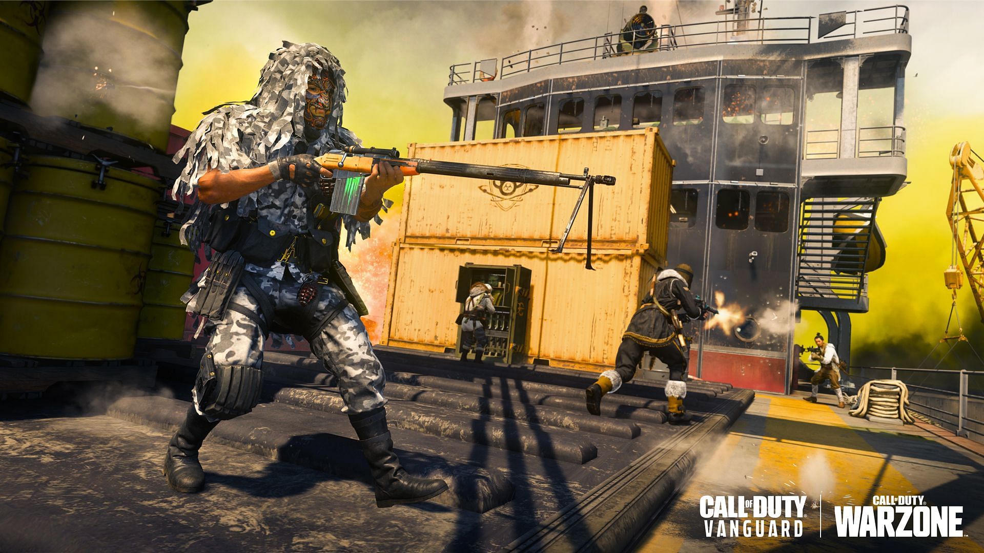 Unlock the &ldquo;golden bunkers&rdquo; in Call of Duty Vanguard and Warzone Season 3 Classified Arms Reloaded (Image by Activision)