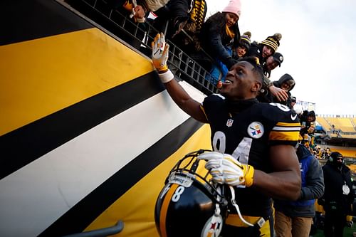 Former Pittsburgh Steelers WR Antonio Brown