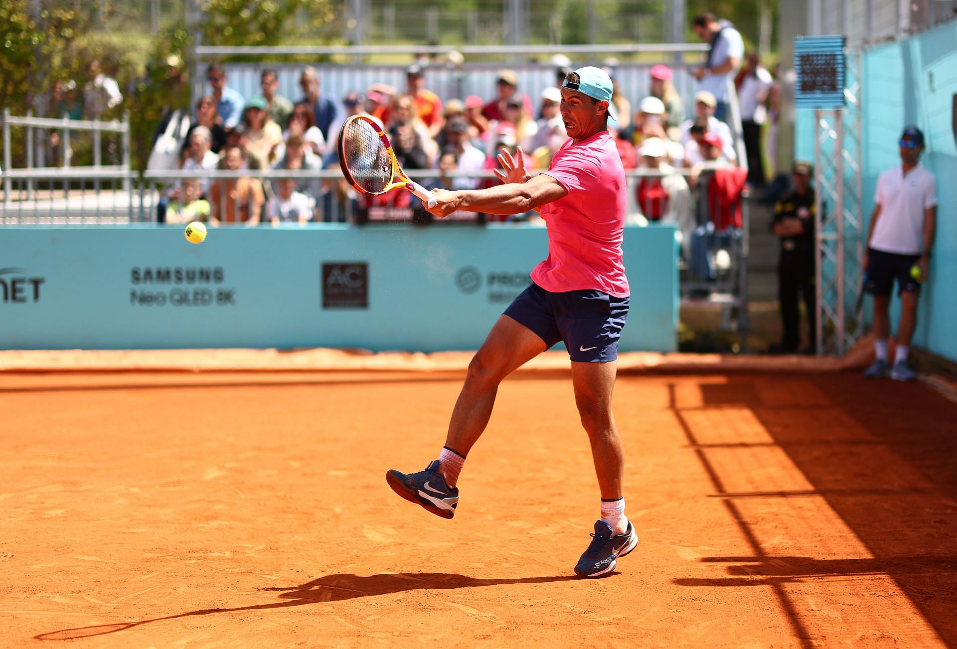 Rafael Nadal will look to start his campaign at the Madrid Open with a win