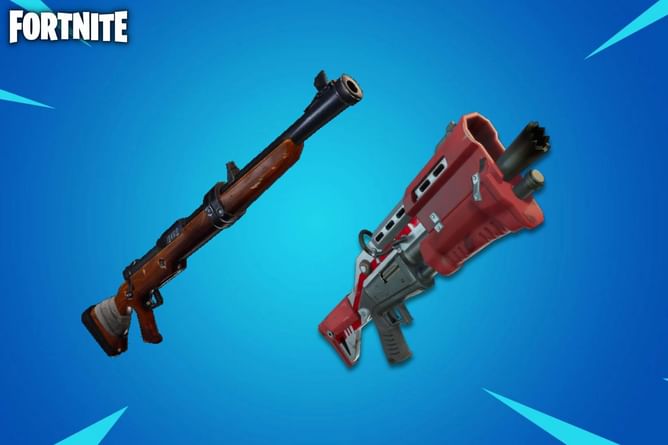 6 Fortnite weapons that Epic Games ruined