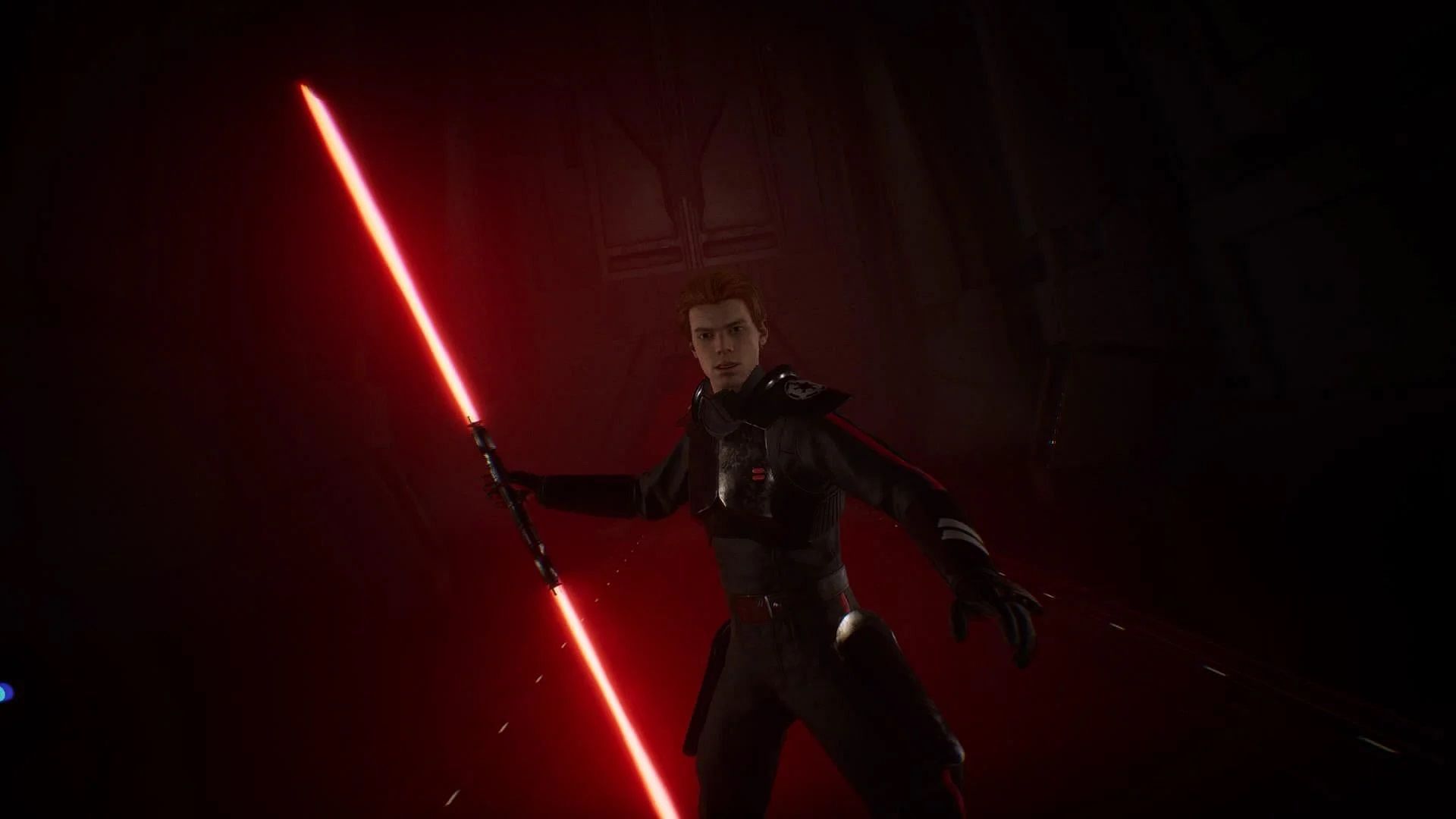 A dark side Cal as shown in the story (Image via EA)