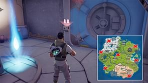 Location of every Fortnite vault in Chapter 3 Season 2