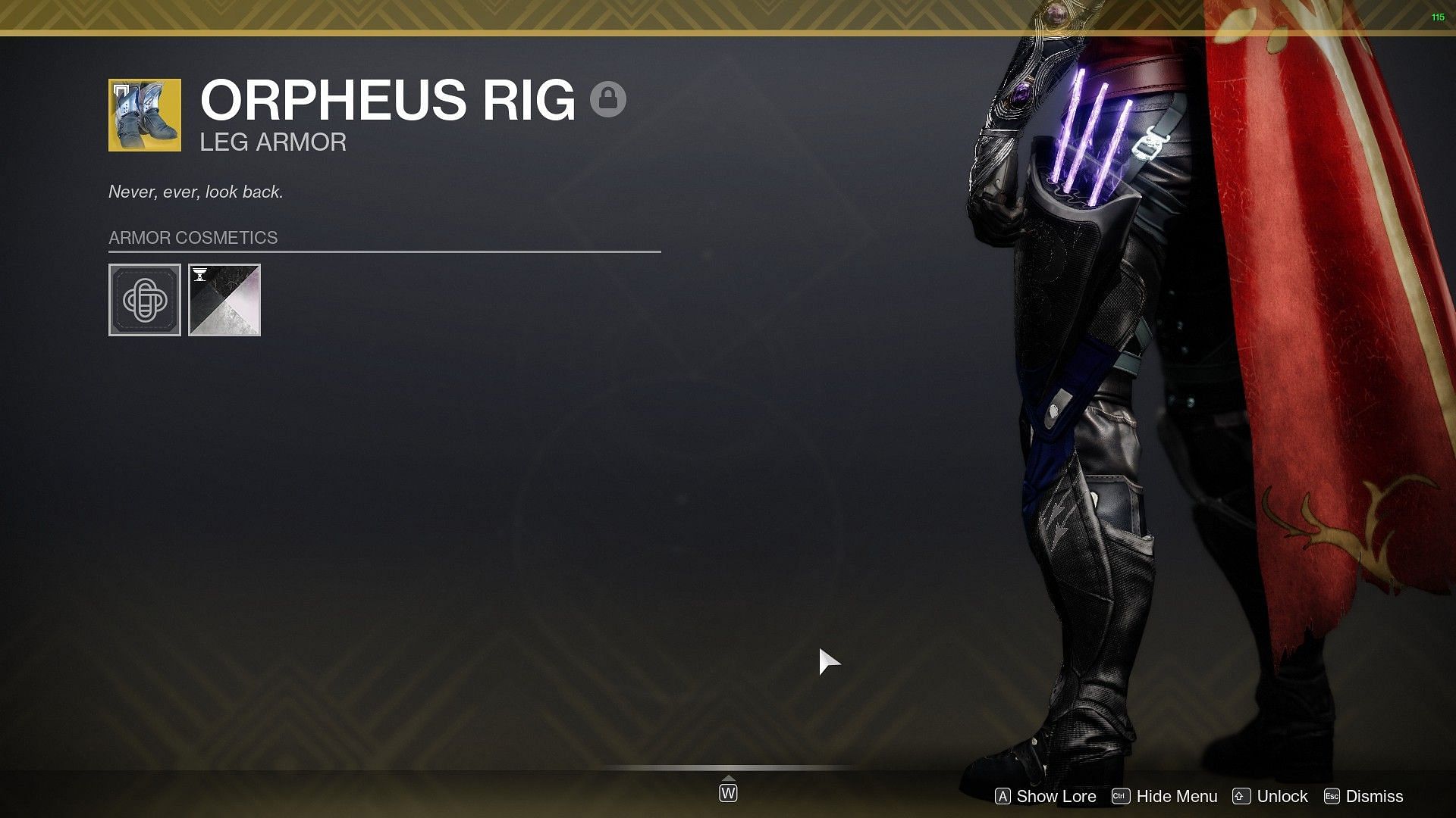 Orpheus Rig (Image via Destiny 2)