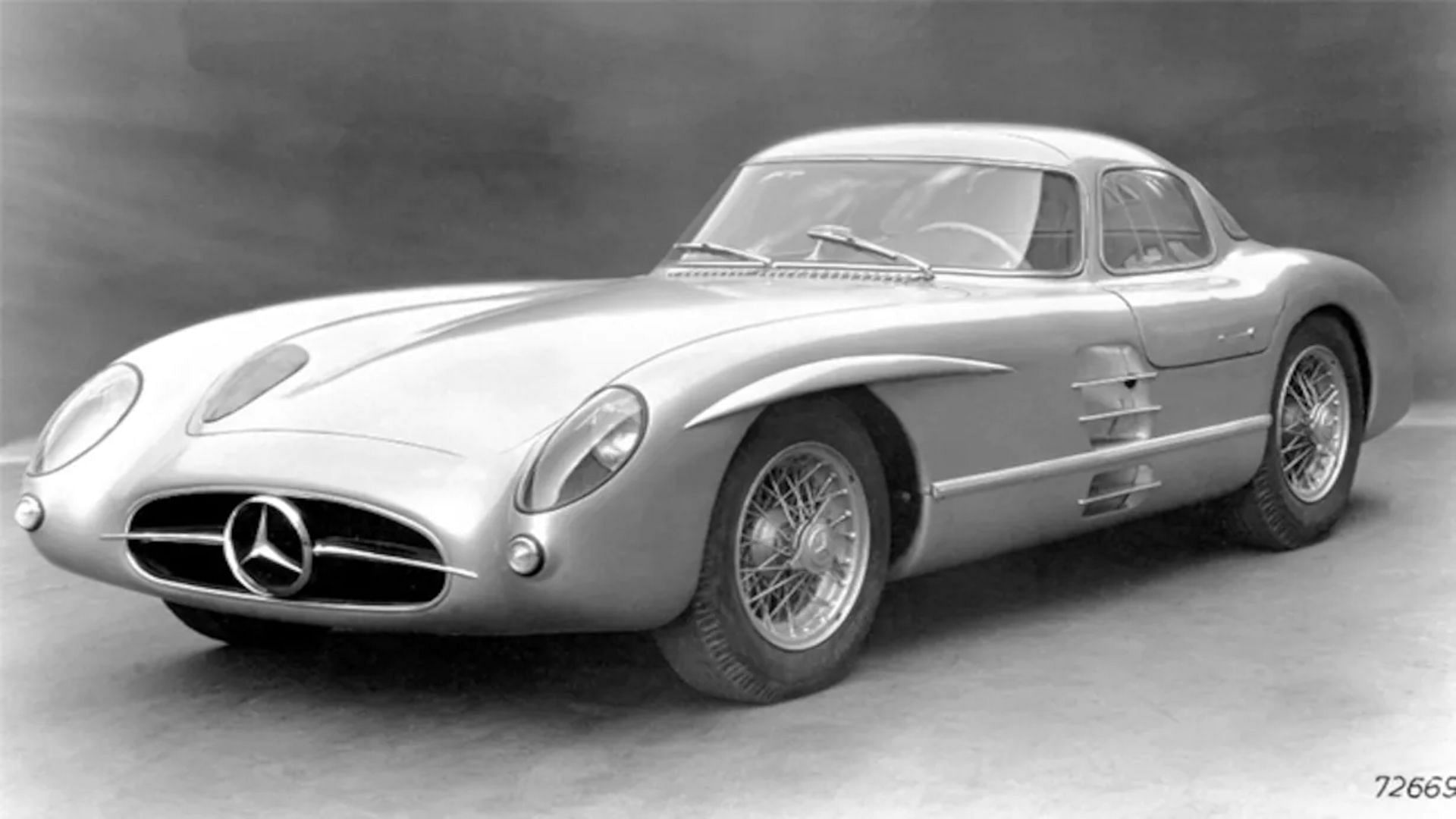 1955 Mercedes-Benz Became the World&rsquo;s Most Expensive Car (Image via Mercedes-Benz AG )