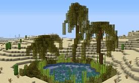 Minecraft Redditor builds stunning oasis that needs to be added to the game