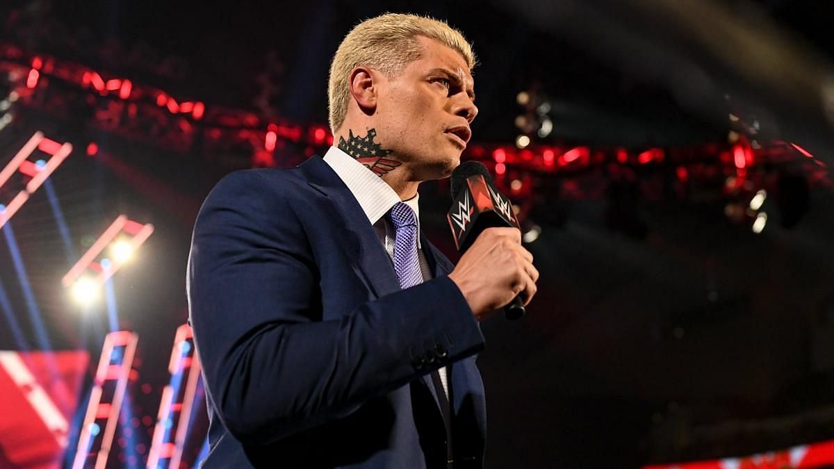 Cody Rhodes made his WWE return at WrestleMania 38!