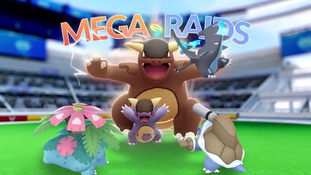 Mega Kangaskhan is making a debut during this event (Image via Niantic)