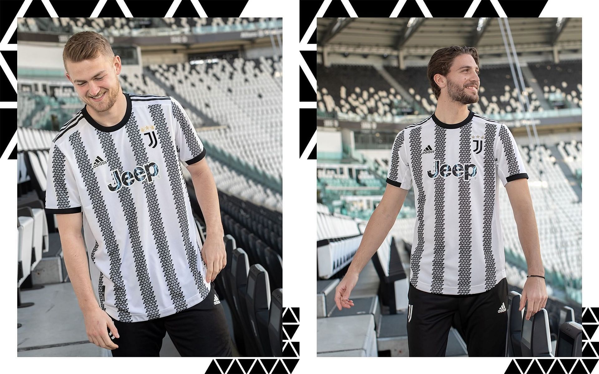 Upcoming Juventus x Adidas Home Jersey 2022/23 (Image via Juventus)