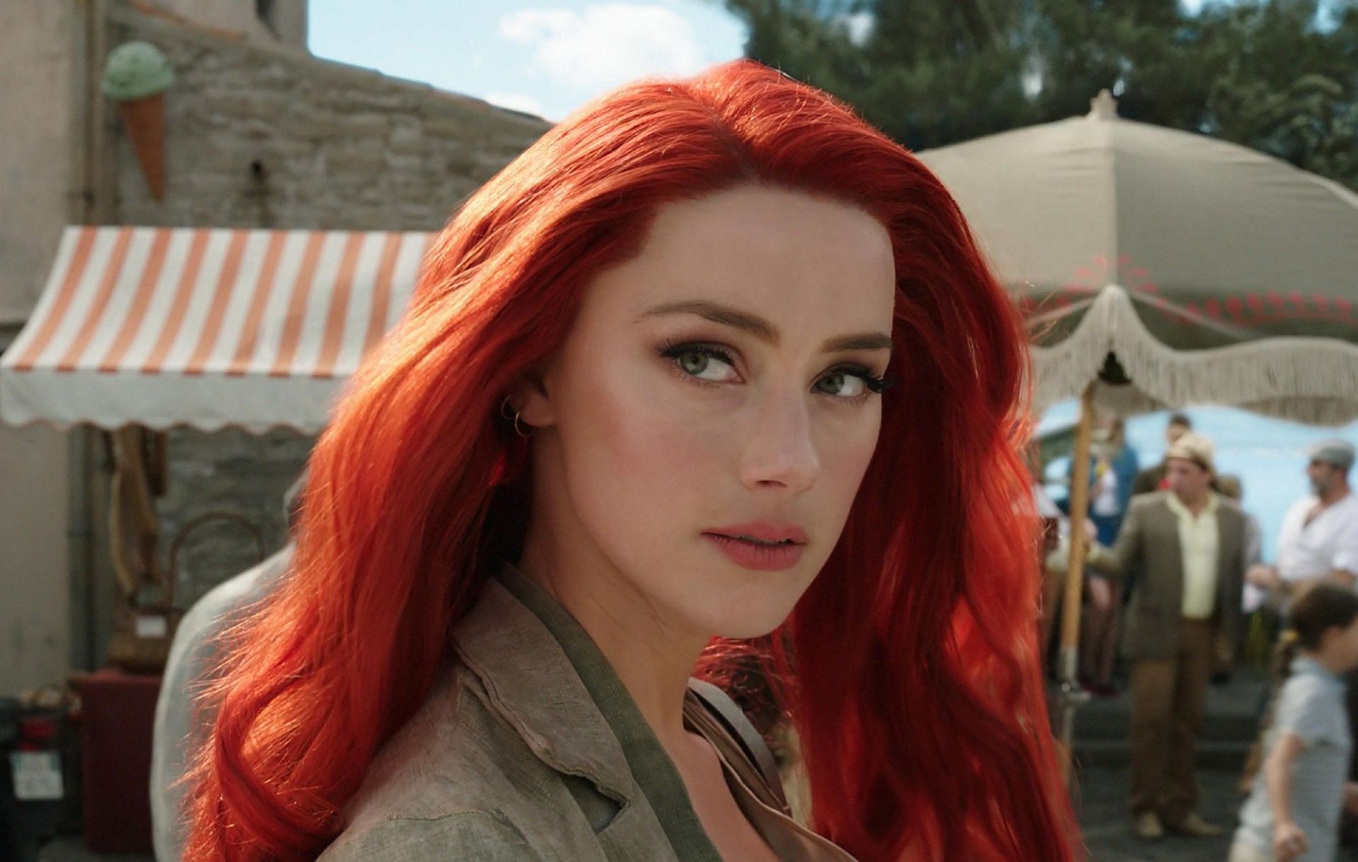 Amber Heard&rsquo;s Aquaman 2 screen time was cut short (Image via Warner Bros.)