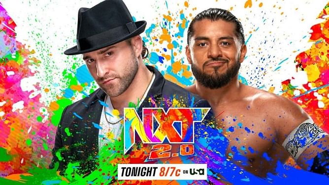 Santos Escobar defeats Tony D'Angelo in NXT 2.0 main event