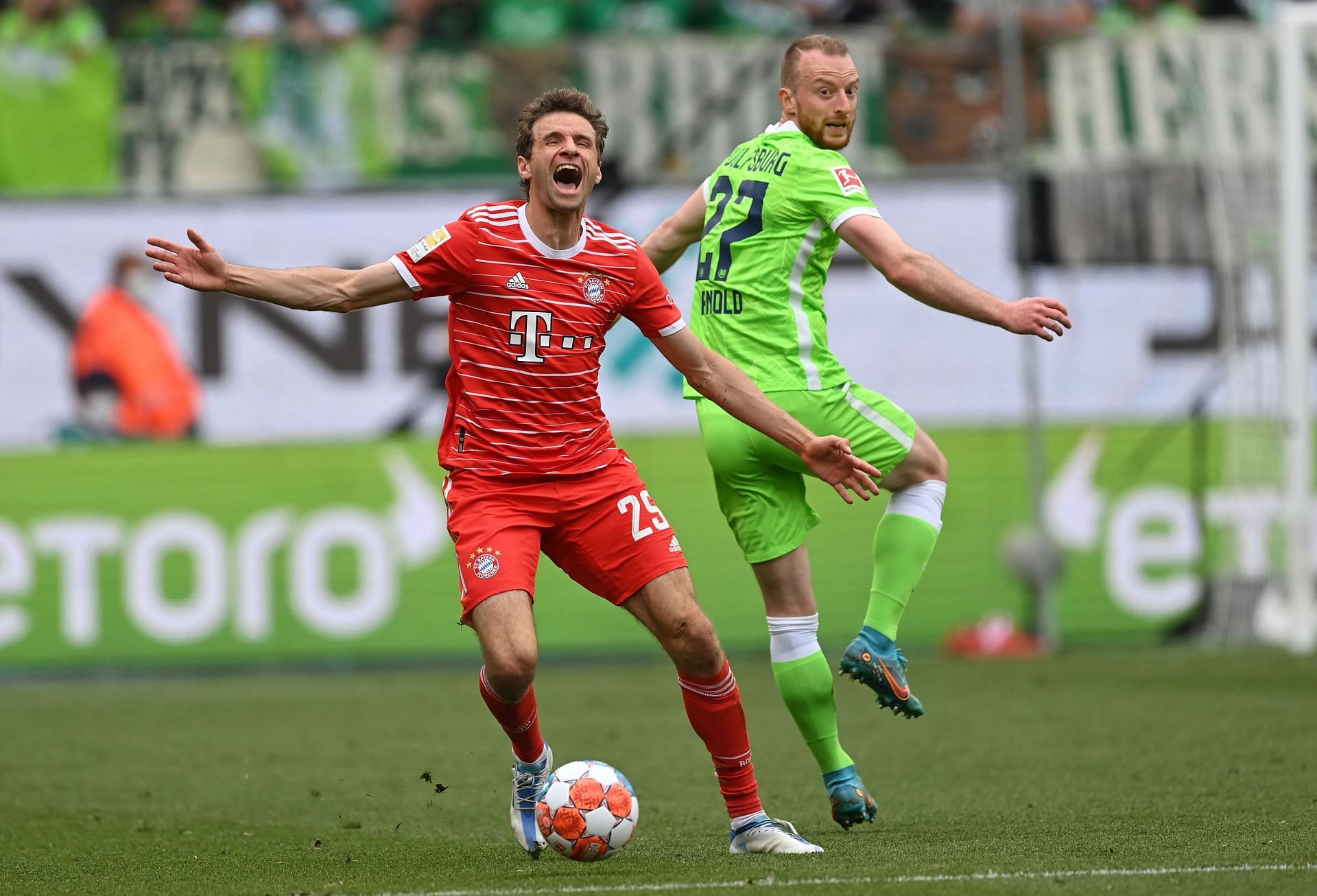 VfL Wolfsburg v FC Bayern M&uuml;nchen - Bundesliga
