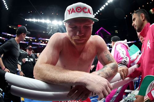 Canelo Alvarez vs. Dmitry Bivol at the T-Mobile Arena in Las Vegas