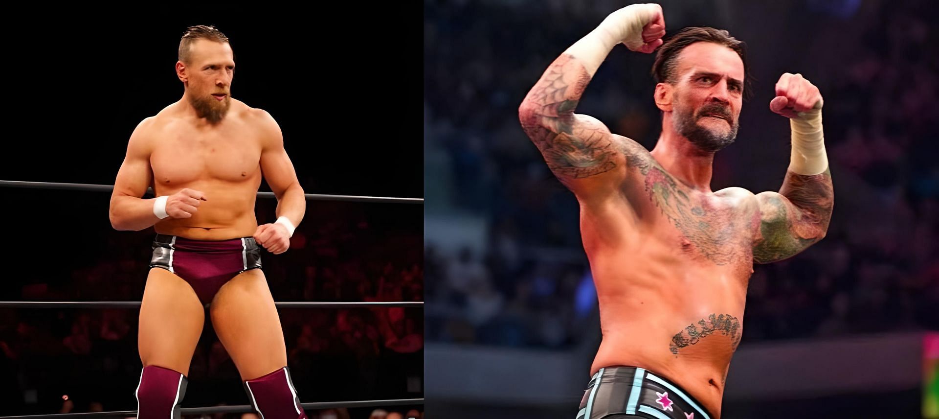 Bryan Danielson(L) and CM Punk(R) have been the trendsetters in utmost sense