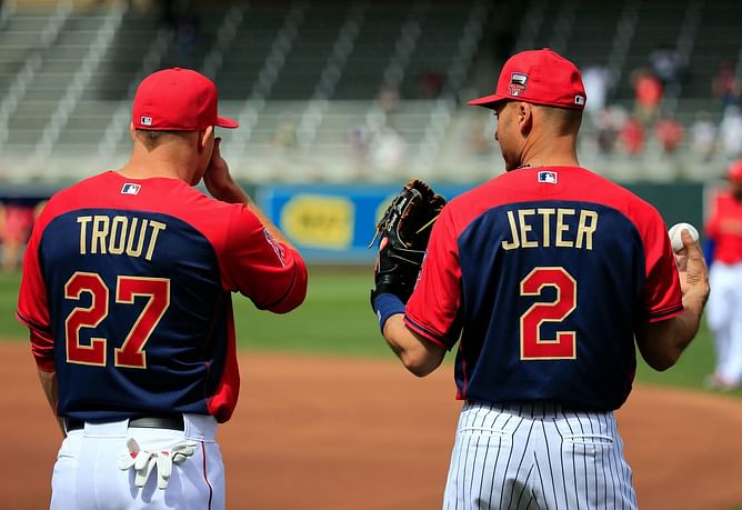 “I was a Derek Jeter fan” - Los Angeles Angels superstar Mike Trout opens up about his childhood baseball idols, ranks New York Yankees legend at the top of the list