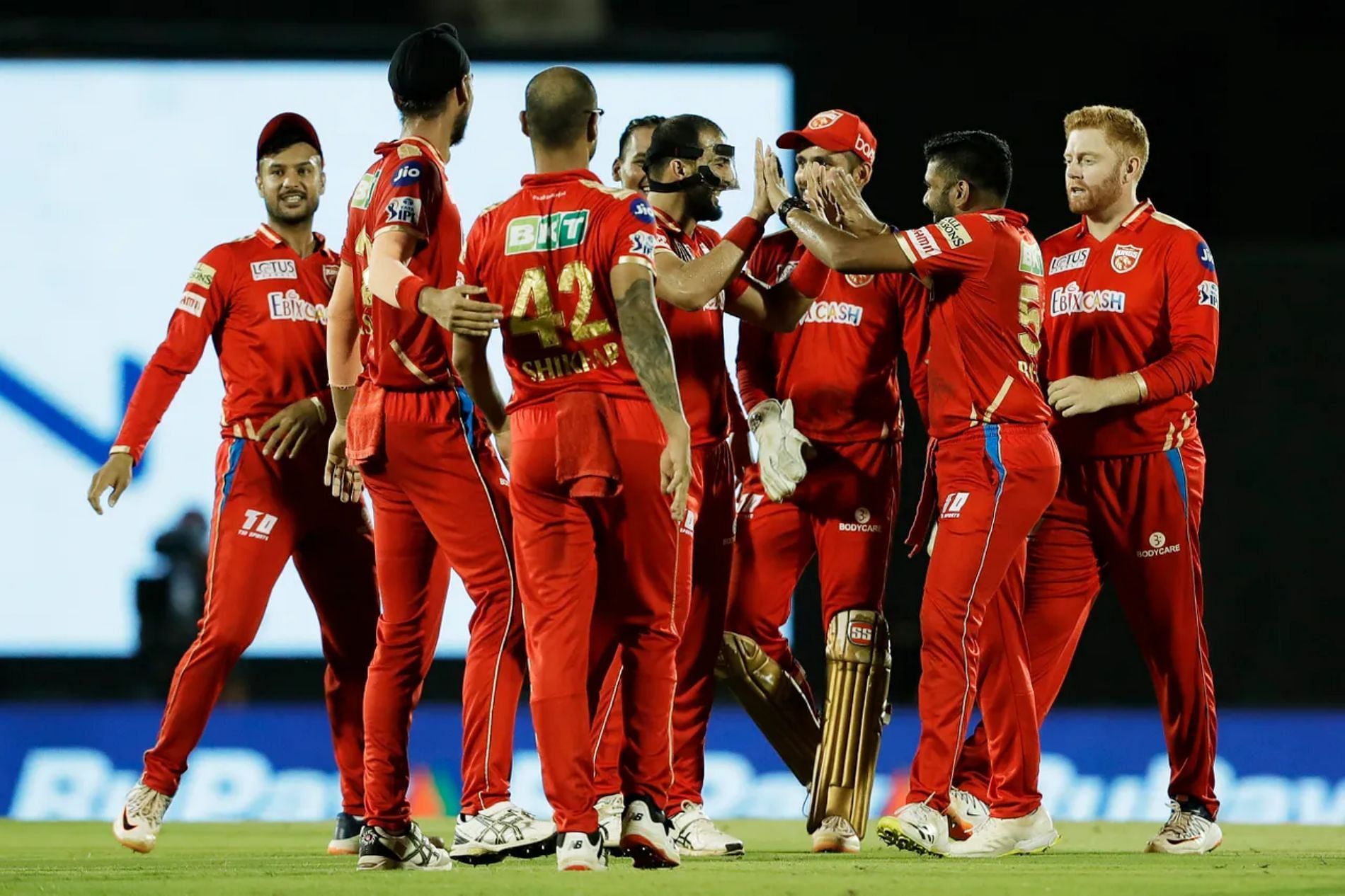 Punjab Kings finished sixth in the IPL 2022 campaign. All pics: IPLT20.COM