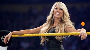 Kelly Kelly names two WWE stars as her dream opponents
