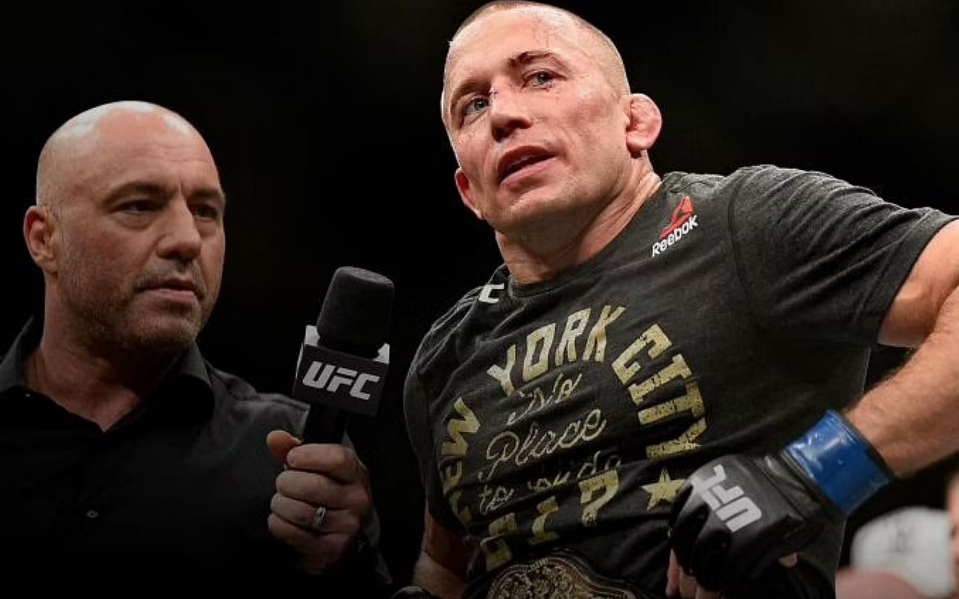 Former UFC welterweight and middleweight champion Georges St-Pierre