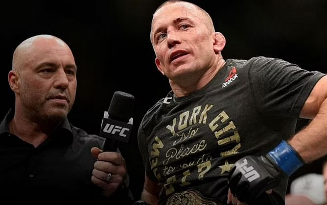 Georges St-Pierre names the diet he would go for if he had to make an MMA return