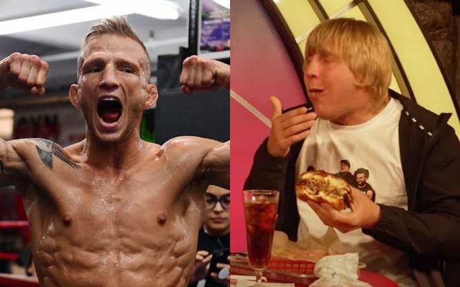 "Recipe for destroying your body" - T.J. Dillashaw says Paddy Pimblett will "never be a champion" with current work ethic