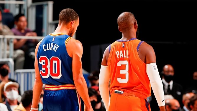 "If I'm playing Steph Curry tomorrow, I'm going to bed at 8 o'clock; Telling my girl not to call me!" - 3x NBA All-Defensive honoree gives bold take on Phoenix Suns' Game 7 meltdown