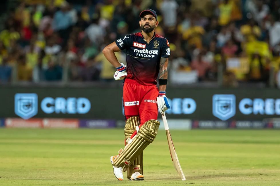 Virat Kohli struggled to push the accelerator pedal against CSK [P/C: iplt20.com]